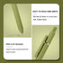 Gel Pens, 10 Pcs 0.5mm Fine Point Smooth Writing Pens, High-End Black Ink Pens for Journaling, School Office Supplies