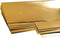 K&S Precision Metals 258 Assorted Brass Sheet Shim, 6 Pieces, Made in the USA