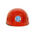 SmartSign Think Safety First Pack of 5 Hard Hat Labels, Retro-Reflective, 2" Circle