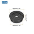 uxcell 6 Pcs Cable Cord Grommet, 1-3/16 Inch Desk Grommet, Flexible Rubber Wire Hole Cover for Office Desk
