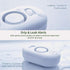 METAK Water Leak Detector Sensor Alarm: Home Water Flooding Monitor Smart Sink Overflow Monitoring Adjustable Wet