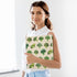 Tienchin 3 1.5 Inch, A4 200 Broccolis Celeries Ring Binder Cute Office Supplies Three Ring Binder for School Home Sheet