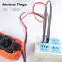 Electrical Multimeter Test Leads Set with Alligator Clips, Test Hook, Probes, Professional Kit 1000V 10A