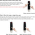 Aramox 4PCS 433MHz Universal Cloning Key Fob Quad Channel Electric Garage Door Remote Control