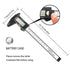 NORTOOLS Digital Calipers, 150mm/6” Electronic Micrometer with Large LCD Screen, Auto-off Feature for