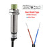 M12 Inductive Proximity Sensor Switch PR12-4AC 4mm AC100-240V 2-Wire NC (Normally Closed) CE