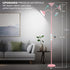 18W Dimming 76inch Floor Lamp, Upgraded Bright LED Floor Lamps for Living Room Bedroom with Gooseneck Stepless & Color