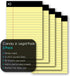 iScholar Canary Legal Pad - 5 Pack (95805)