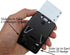Super Heavy Duty Sidekick Retractable Badge and Key Reel - Carabiner Clip with Three Card ID Badge Holder