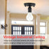 Haofy Wall Sconces, Small Wall Light Fixtures, Industrial Farmhouse Ceiling/Wall Lighting, Bedroom Wall Sconce