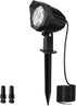 MEIKEE 15W Low Voltage Landscape Lights 1500LM Warm White LED Spotlights for Outdoor Garden Lighting