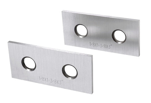 Accusize Industrial Tools 1/8'' Thickness Precision Parallel Sets, 10 Pairs, 3'' Length