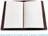 Dotted Notebook Journal, Pocket Size 3.5 x 5.5 Memo Book with Thick Dot Grid Paper - 96 Sheets / 192 Pages