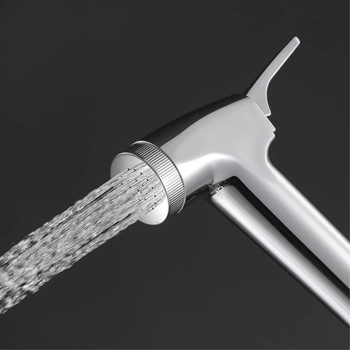 IIUUAYUVI HandheldSprayer Kit Cloth Diaper Sprayer ABS Round ShapeSprayer for Toilet for Toilet-Adjustable Water