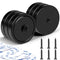 LOVIMAG Magnets with Holes, 110 lb+ Waterproof Strong Neodymium Cup Disc Magnets