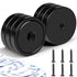 LOVIMAG Magnets with Holes, 110 lb+ Waterproof Strong Neodymium Cup Disc Magnets