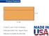 Business Envelopes #11 Size (4 1/2" x 10 3/8") - 40 Pack, 24lb Bond Golden Kraft