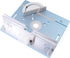 Trimming Aluminum Router Insert Plate with Pre-Drilled Holes for Machine, Router Base Plate Woodworking Router Flip