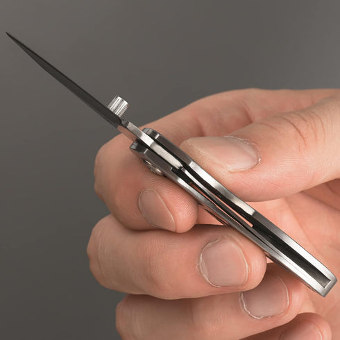 Mini Keychain Knife, Small Folding Pocket Knife with 1.6 Inch Blade, Perfect EDC Tool for Women and Teens