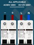 Miniature Circuit Breakers 30 Amp 12V-400V AC DC (10A 15A 20A 25A 40A 50A 60A Optional) for Solar Panel PV System