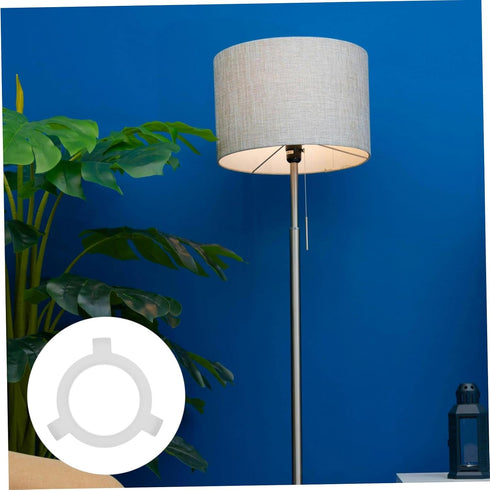 10Pcs PRETYZOOM Lamp Adapter Converters Lampshade Reducing Rings for Indoor Lighting Fixtures Stylish Design Fit
