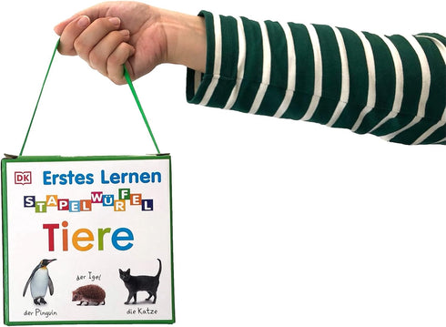 DK Erstes Lernen Stapelwuerfel. Tiere