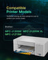 LC404 Ink Cartridges for Brother Printer - Compatible High Yield 4PK for MFC-J1205W MFC-J1215W