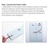 39.3in 3D Upgrade LED Backlight Board with Power Cable: PCB Light Replacement for Lighphane Photo Model DIY Printing