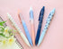 Blue Series Mechanical Pencils, 0.5mm Lead, Automatic Pencil for Drafting, Pack of 5