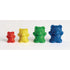 Set 96 Counters 1.5 inches -2 inches, Excellerations Math Manipulatives of Bear STEM Educational Toys for Mathematics
