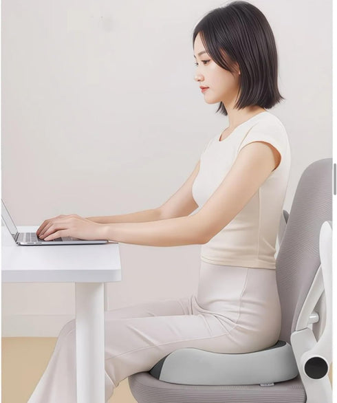 Xiamenzcx Ergonomic Office Chair Cushion and car Memory Foam Coccyx Cushion are Used to Relieve Coccyx and Sciatica