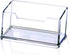 Clear Acrylic Business Card Holder, Desk Name Card Organizer Fits 50 Business Cards