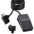 Foot Switch, 6-ft Cable Foot Pedal Switch with 3-Prong Plug for Woodworking Machine Control and Power Tools