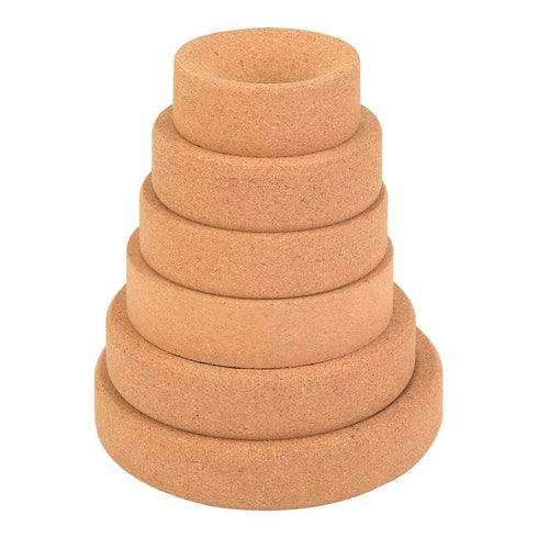 Laboratory Flask Cork Stand, Synthetic Cork Stand Mat Ring Holder for Round Bottom Flask (80mm)