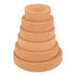 Laboratory Flask Cork Stand, Synthetic Cork Stand Mat Ring Holder for Round Bottom Flask (80mm)