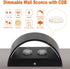 Dimmable 12W Lightess LED Wall Sconce Light Indoor Wall Lights Modern Hallway Wall Lighting for Living Room Bedroom
