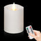 Flameless Candles with Flickering Flame & Remote Timer - 34'' Battery Operated