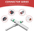 Newdeli 30 Pairs Deutsch DT Connectors Size 16, Male Pins and Female Sockets for 14-20 AWG Wire Gauge
