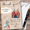 The Card Zoo Vintage Big Top Circus Personalized Childrens Birthday Party Thank You Cards