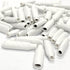 Low Voltage Wire B Connectors with Gel for Telephone Alarm Wire Crimp Bean Splice, 100pcs Wet Blue + 100pcs Dry White