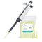 JOANLAB Micropipette 10-100ul Manual Adjustable Single Channel Pipettes with 600pcs Pipette Tips