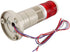 Baomain Alarm Warning Light, 24V DC Industrial Buzzer, Continuous Red LED Signal Tower LTP-502TJ