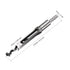 uxcell 15mm x 215mm Square Hole Drill Bits for Wood, Mortising Chisel Bit Auger Cutter Tool for Carpentry