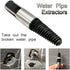WANXIANG 1/2" Carbon Steel NPT Pipe Tap and Broken Water Pipe Extractor Repair Kit