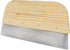 8.5 Inch Stainless Steel Putty Knife, Wooden Handle Scraper Tool for Drywall, Decals, and Painting