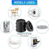 X psblty 4Pcs Furniture(1PC Washing Machine Anti Vibration Pads Rubber Feet Legs Mat Anti-Vibration Pad Universal