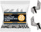 Performore 20 Pack Z Tabletop Fasteners with Screws, Heavy Duty Solid Steel Fasteners Set of 20 Packs