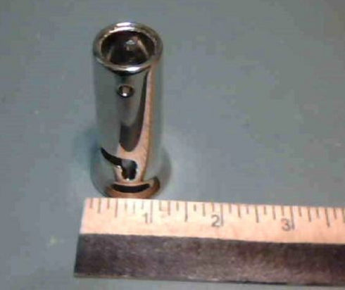 ABA Bell for Roll Shutter Crank Handle Pole, Includes Spring Pin, Replacement