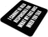 Quote Mouse Pad Custom - I Can Not Be Held Responsible for What My Face Does, Thick Mouse Pad 9.5 X 7.9 Inch