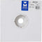 Mercer Industries 380240-1" x 50 yards Shop Roll 240 Grit